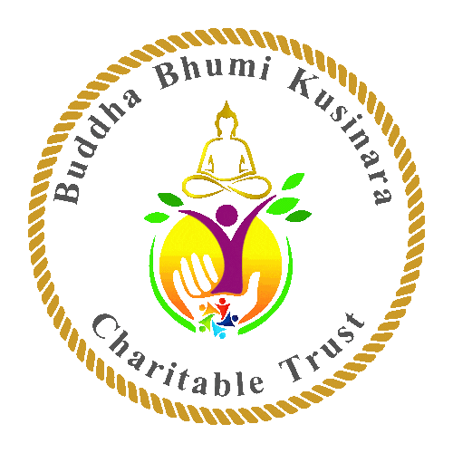 Buddh Bhumi Kusinara Charitable Trust Logo
